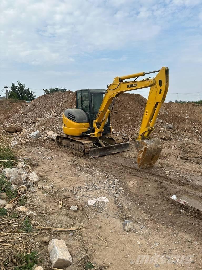 Kobelco SK 55 SRX-6 Miniescavatori