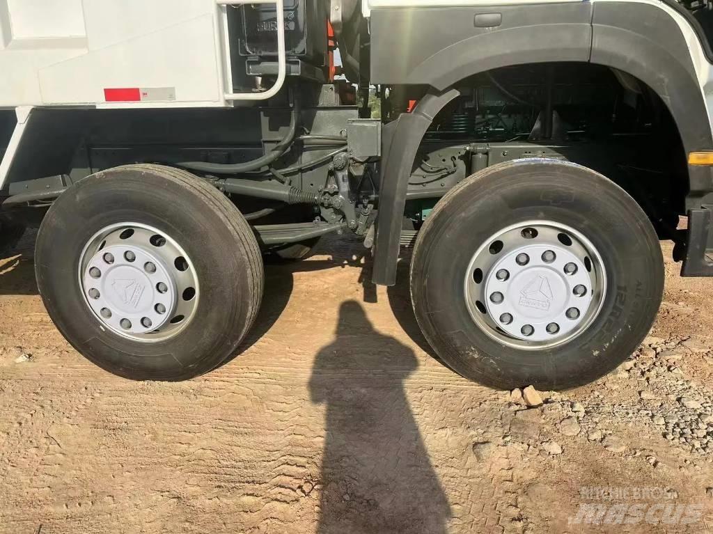 Howo 371 6x4 Camion ribaltabili