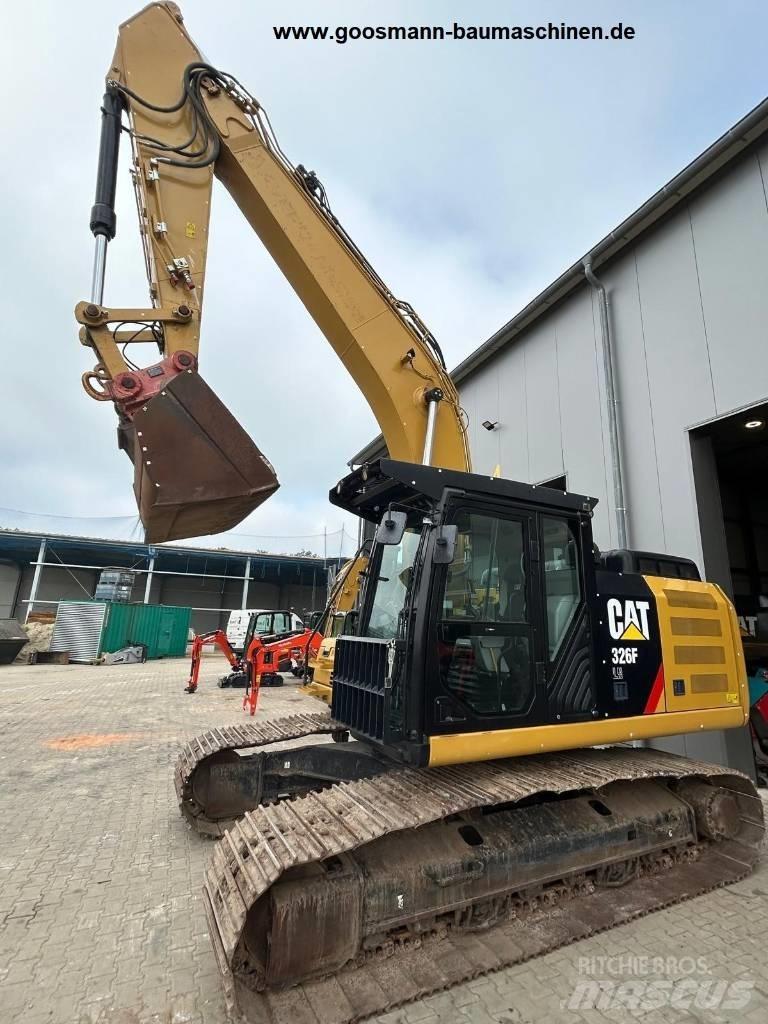 CAT 326 F LN Escavatori cingolati