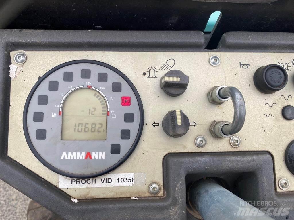 Ammann ARX26K NVT Altri rulli