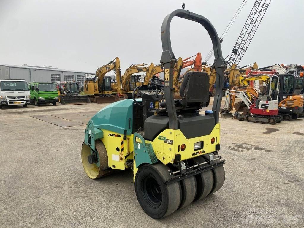 Ammann ARX26K NVT Altri rulli