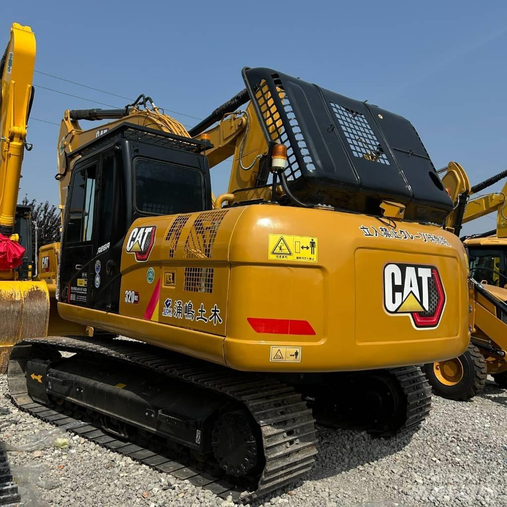 CAT 320 D Escavatori cingolati