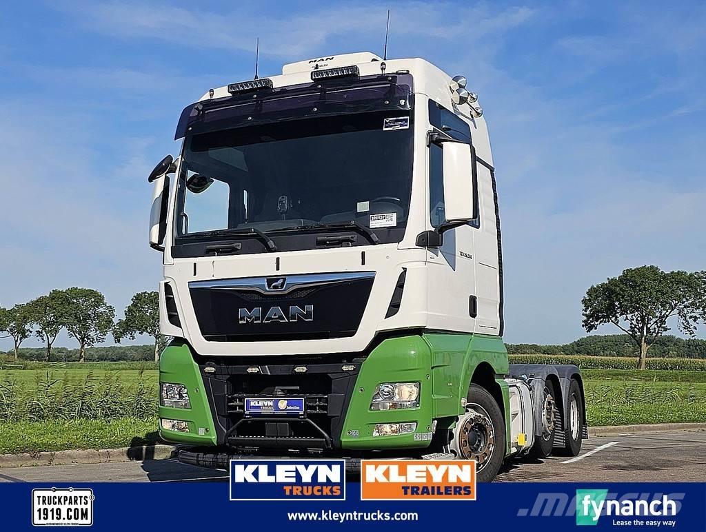 MAN 26.500 TGX Motrici e Trattori Stradali