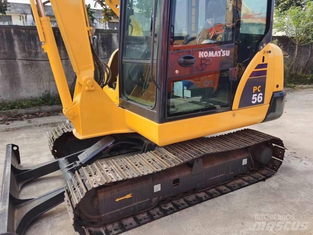 Komatsu PC 56 Escavatori cingolati