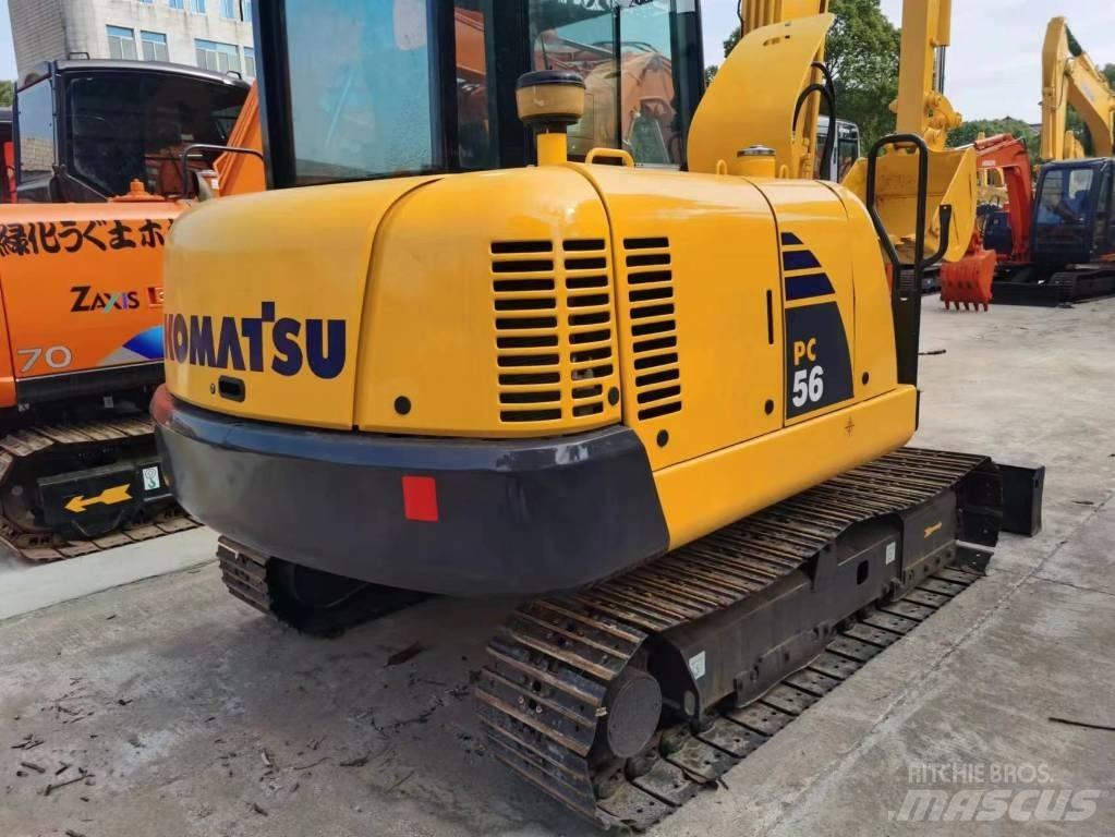 Komatsu PC 56 Escavatori cingolati