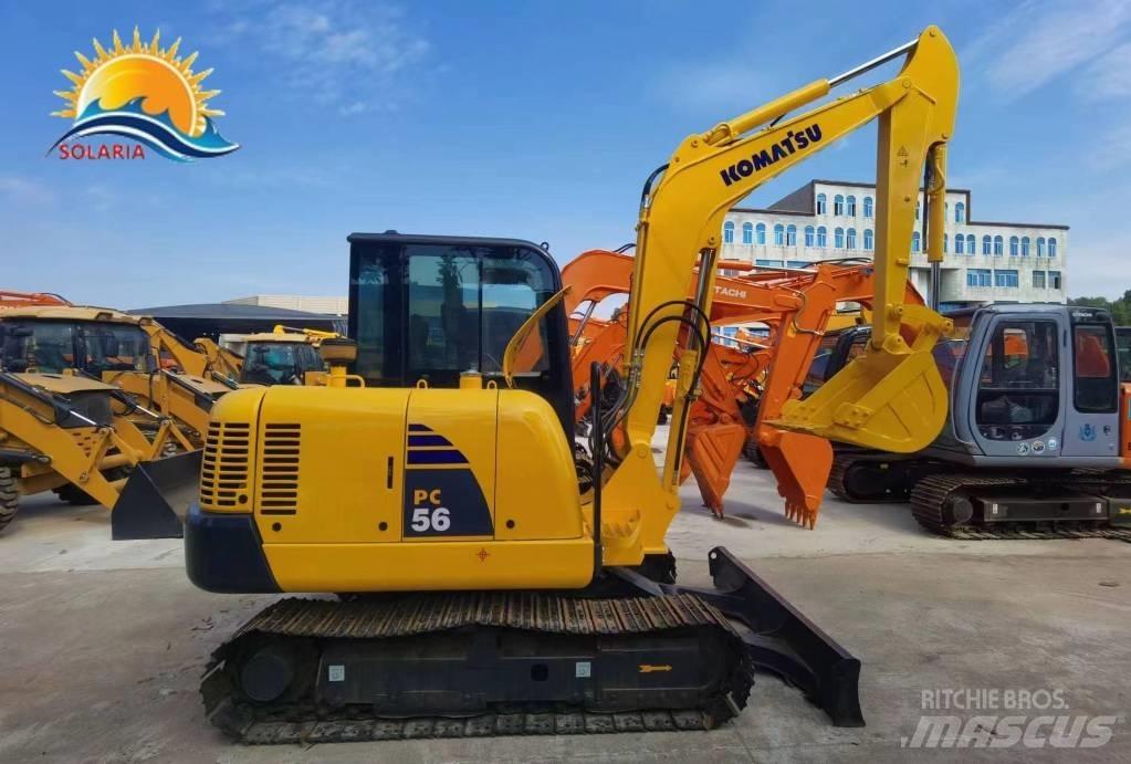 Komatsu PC 56 Escavatori cingolati