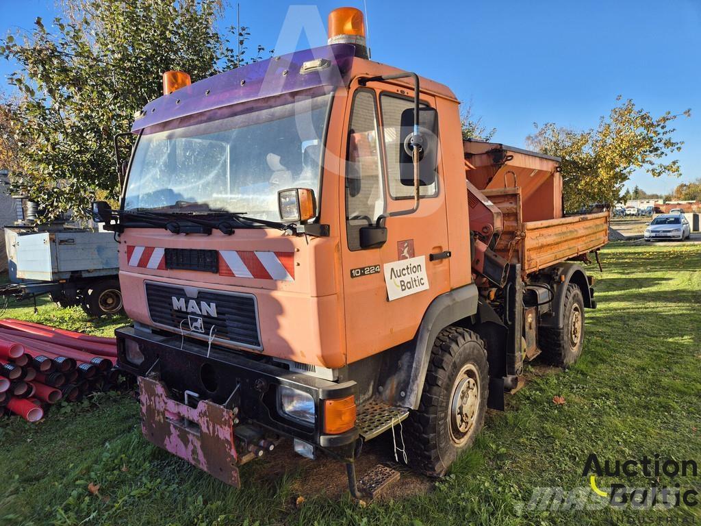 MAN L27 Camion ribaltabili