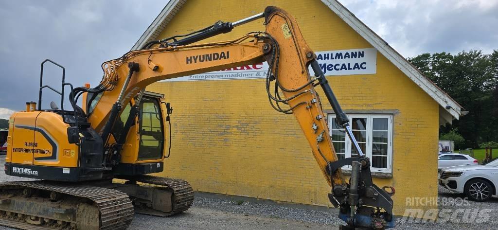 Hyundai HX 145 LCR Escavatori cingolati