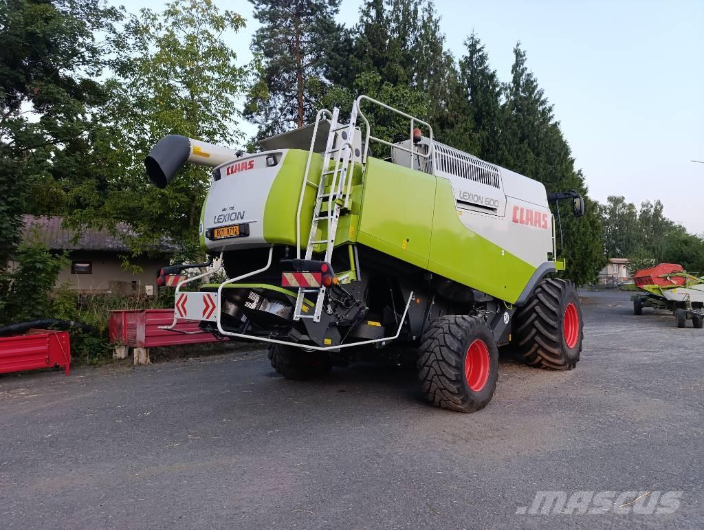 CLAAS Lexion 600 Mietitrebbiatrici