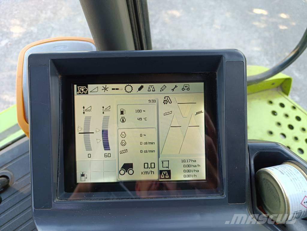 CLAAS Lexion 600 Mietitrebbiatrici