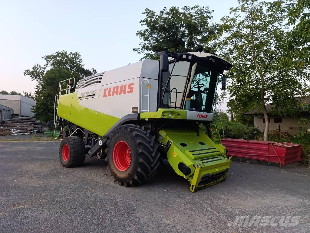 CLAAS Lexion 600 Mietitrebbiatrici