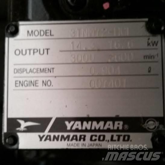 Yanmar 3TNM72 Altri componenti