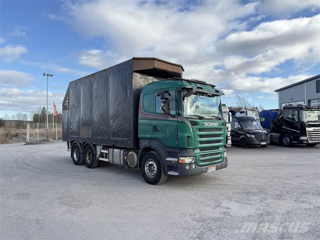 Scania R620 6X4 Autocabinati