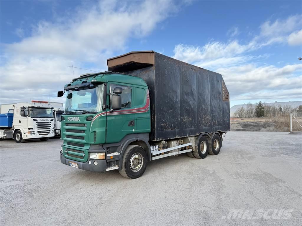 Scania R620 6X4 Autocabinati
