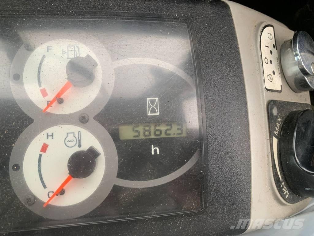 Komatsu PC 55 MR-3 Miniescavatori