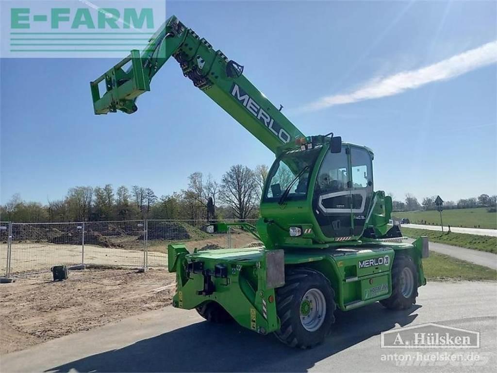 Merlo roto r40.18s Sollevatori telescopici per agricoltura