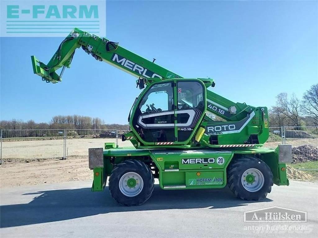 Merlo roto r40.18s Sollevatori telescopici per agricoltura