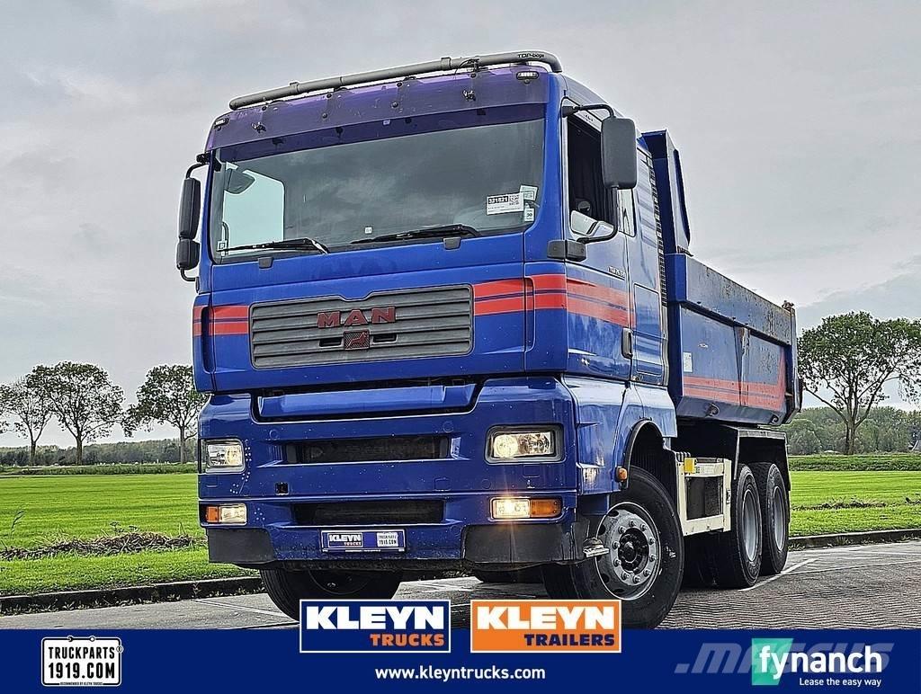 MAN 26.530 TGA Camion ribaltabili