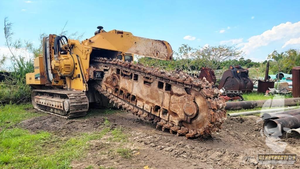 Vermeer T655 Scavafossi
