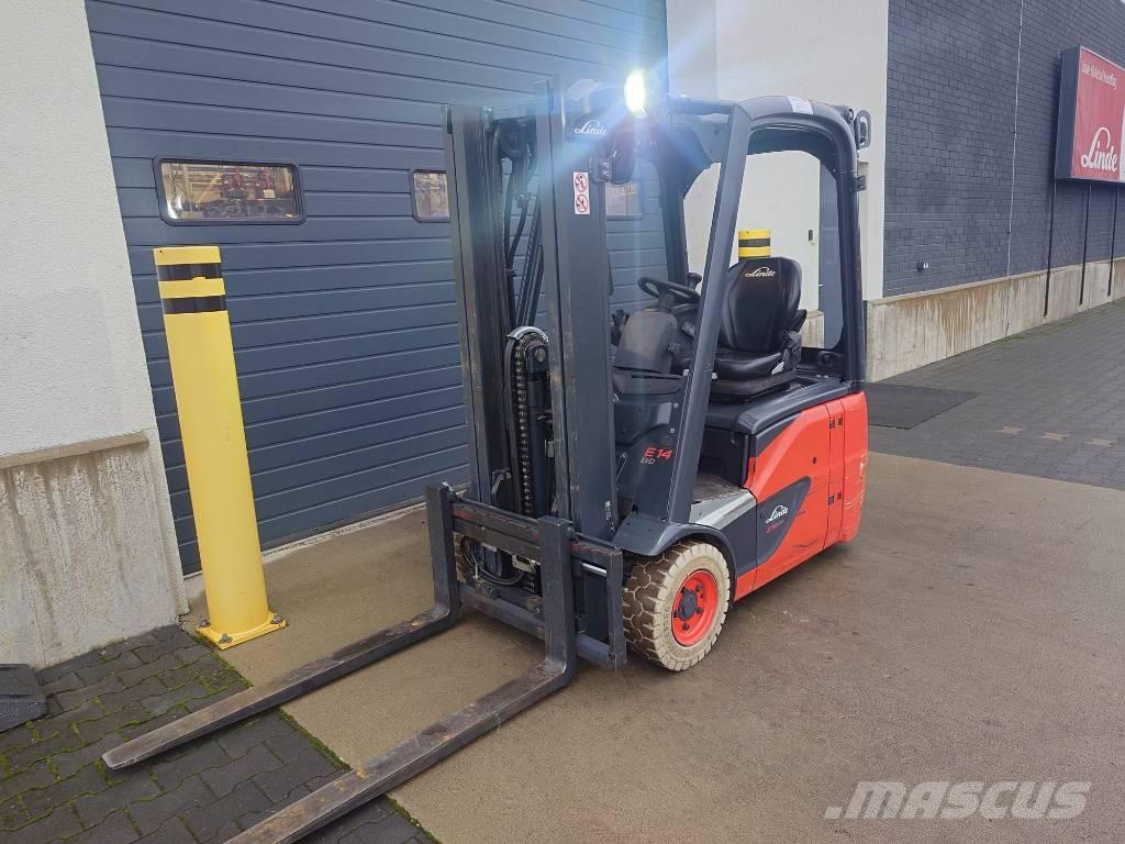 Linde E 14/386-02 Carrelli elevatori elettrici