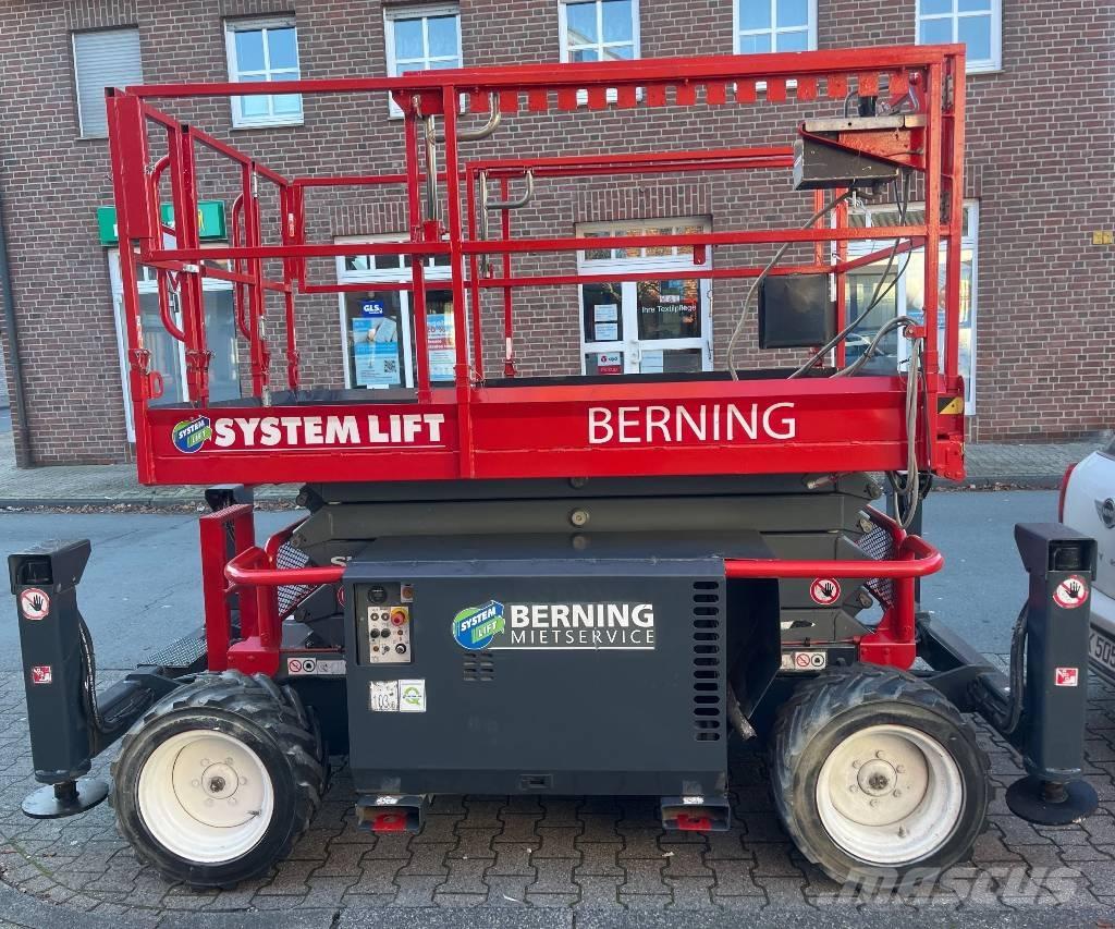 SkyJack SJ 6832 RT Piattaforme a pantografo