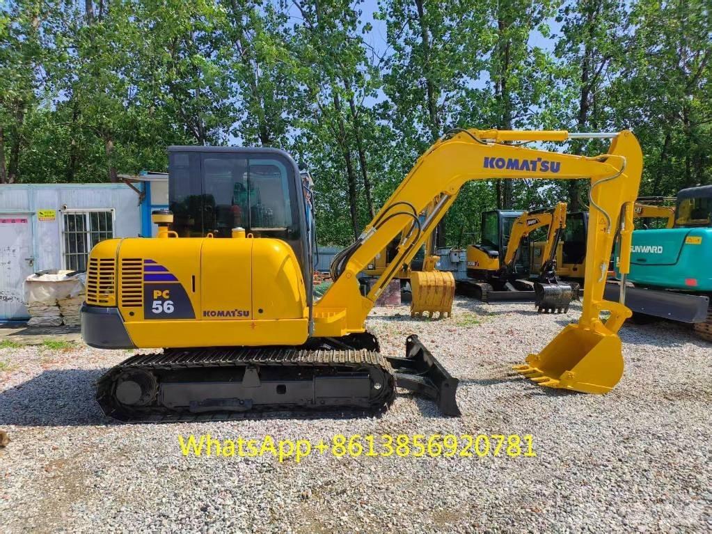 Komatsu PC 56-7 Miniescavatori