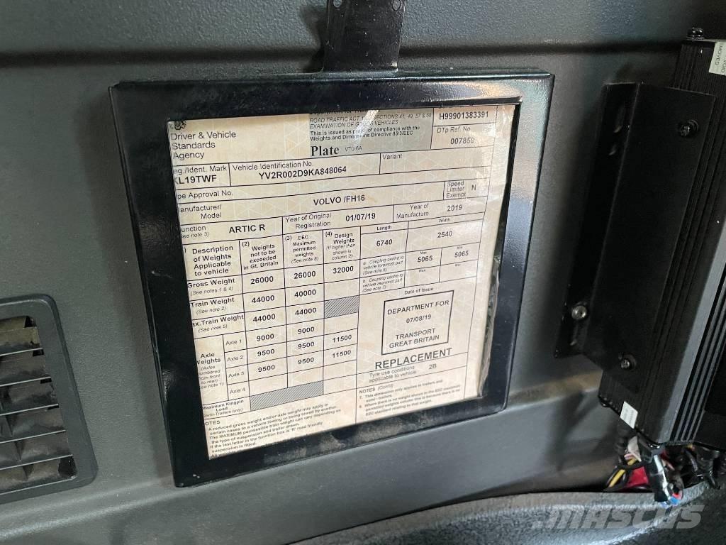 Volvo FH 16 650 Motrici e Trattori Stradali