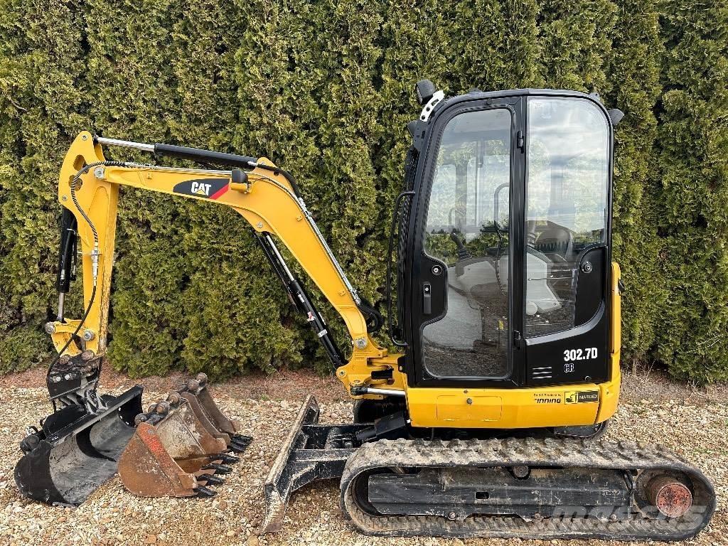CAT 302.7 D CR Miniescavatori