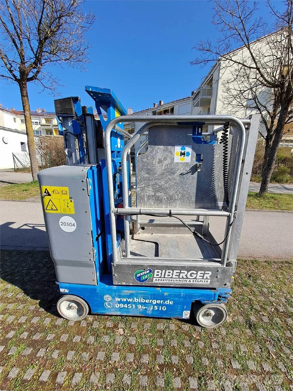 Genie GR 12 Piattaforme cingolate, Piattaforme a ragno e Montacarichi