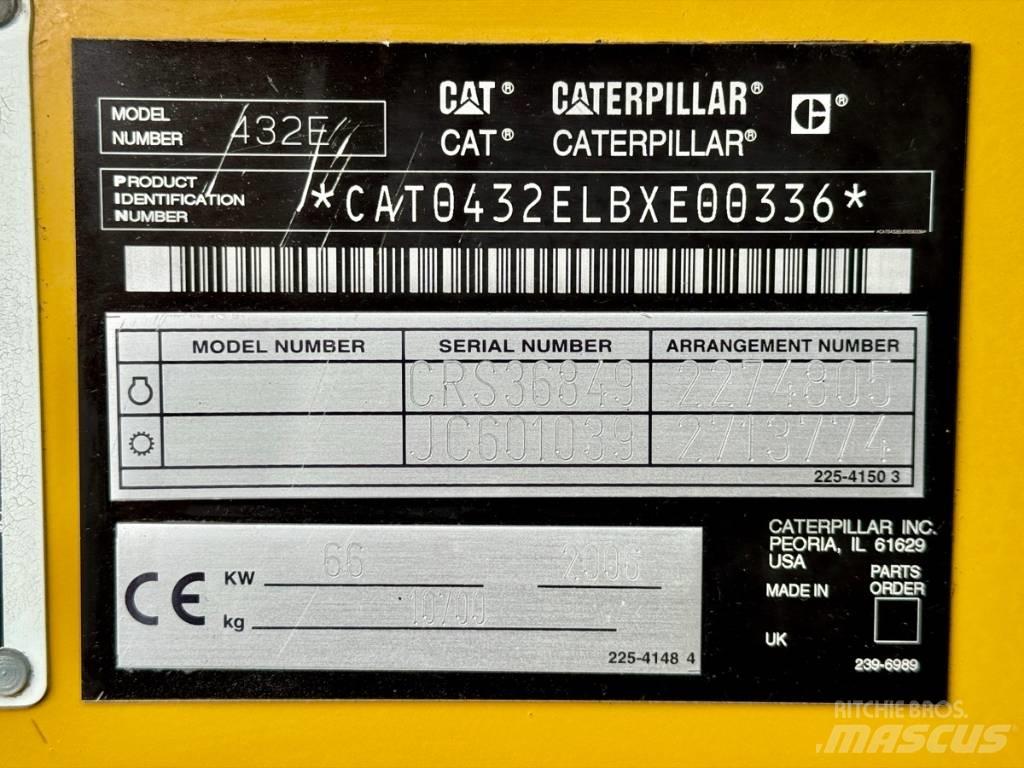 CAT 432 E Terne