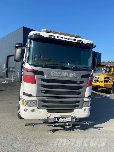Scania G 410 Autocarro spazzatrice