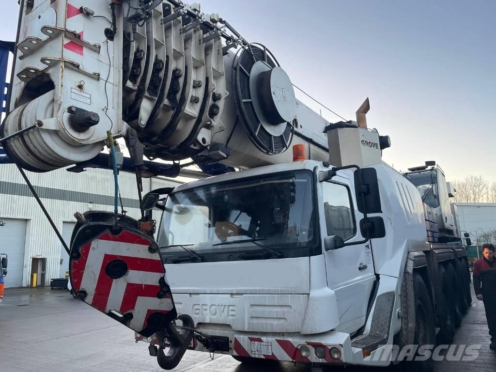 Grove GMK 5130-2 Gru per tutti i terreni