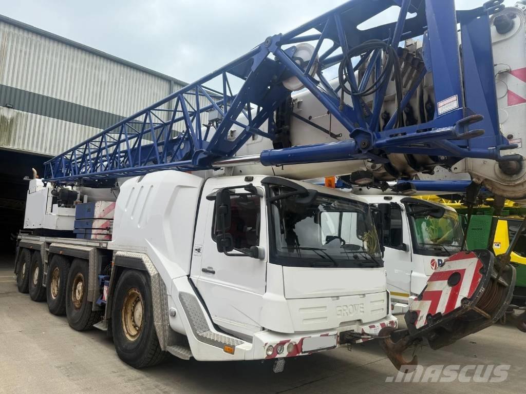 Grove GMK 5130-2 Gru per tutti i terreni