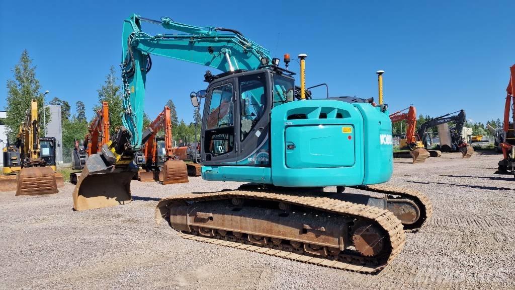 Kobelco SK270SRLC-5 Escavatori cingolati
