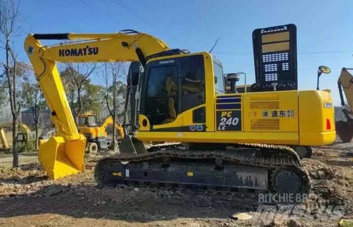 Komatsu PC 240 LC Escavatori cingolati