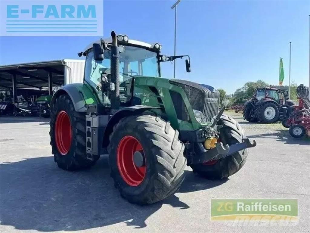 Fendt 828 Trattori