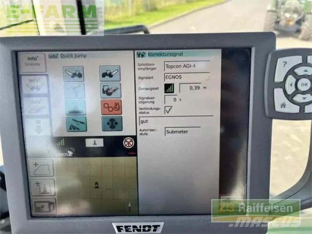 Fendt 828 Trattori