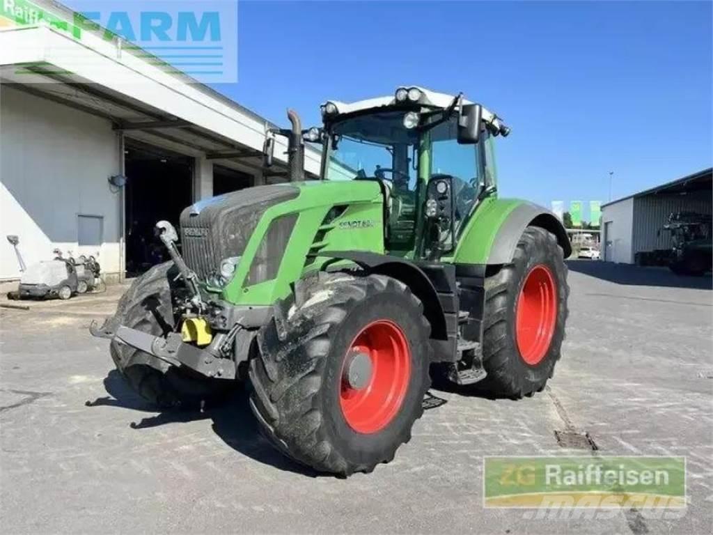 Fendt 828 Trattori