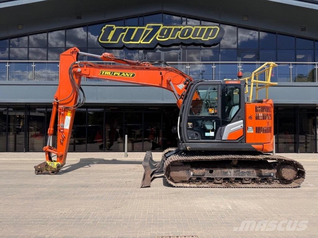 Hitachi ZX135USBL-7 Escavatori cingolati