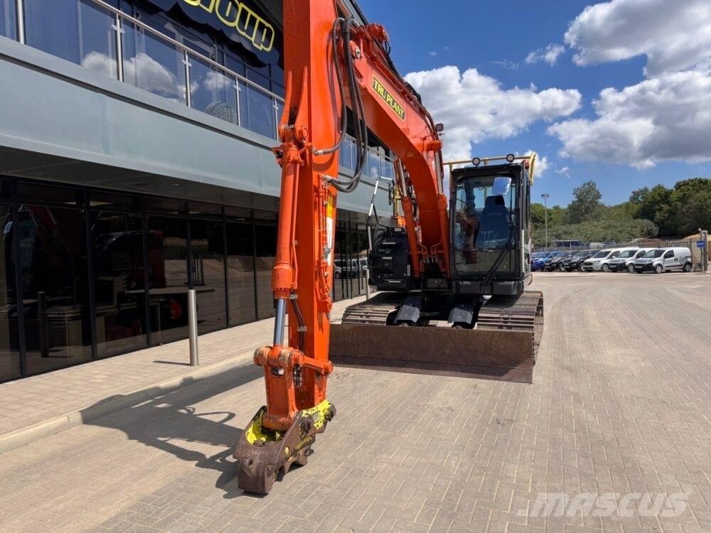 Hitachi ZX135USBL-7 Escavatori cingolati