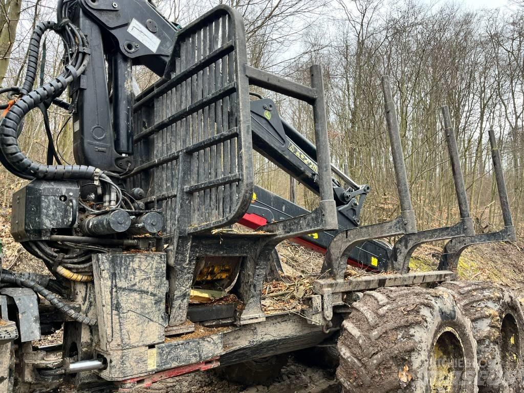 John Deere 1210 E Forwarder