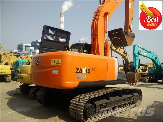 Hitachi ZX 200 Escavatori cingolati