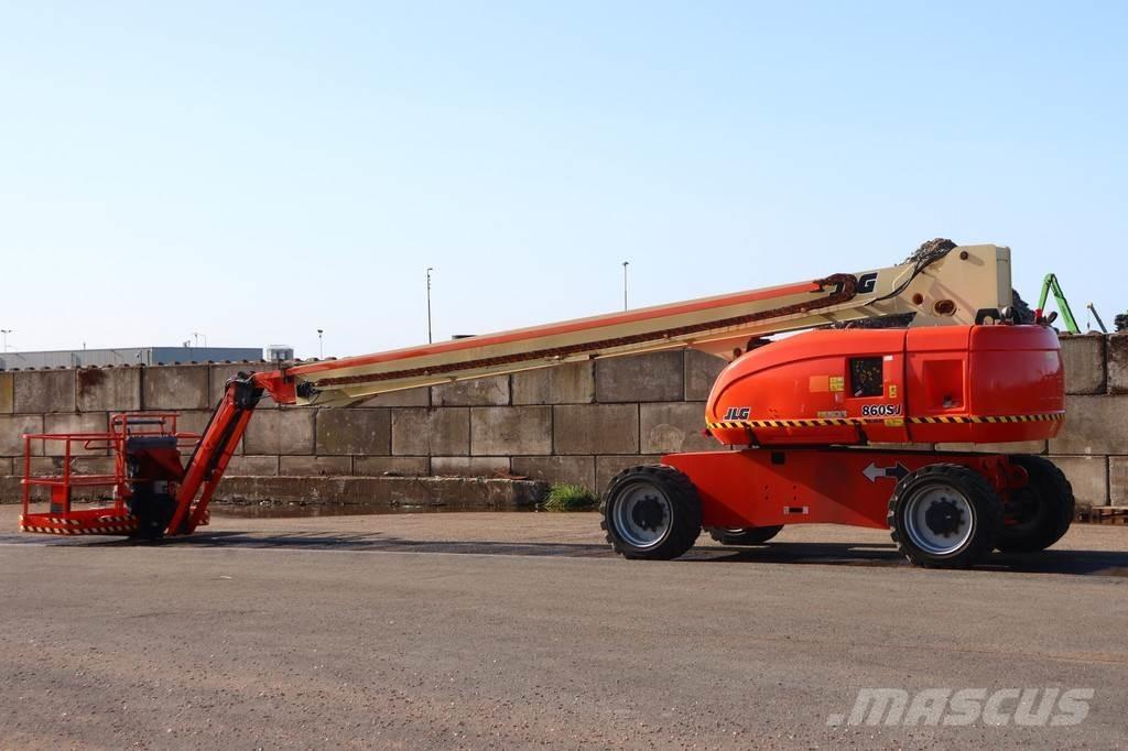 JLG 860SJ Piattaforme a braccio telescopico