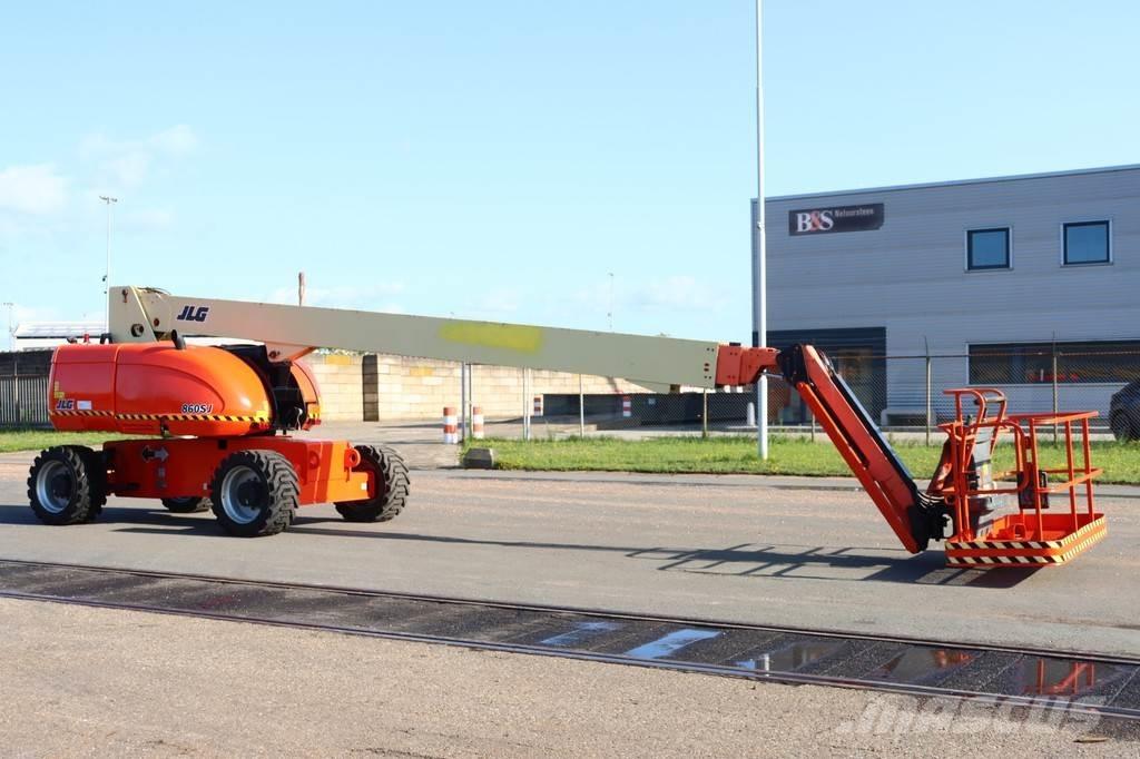 JLG 860SJ Piattaforme a braccio telescopico