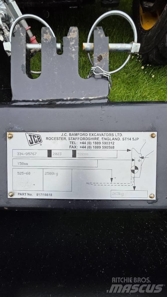 JCB 535-60 Sollevatori telescopici