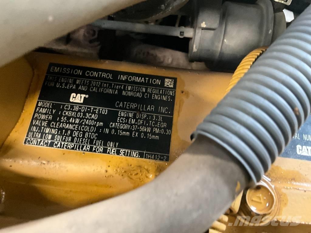 CAT 907 H 2 Pale gommate