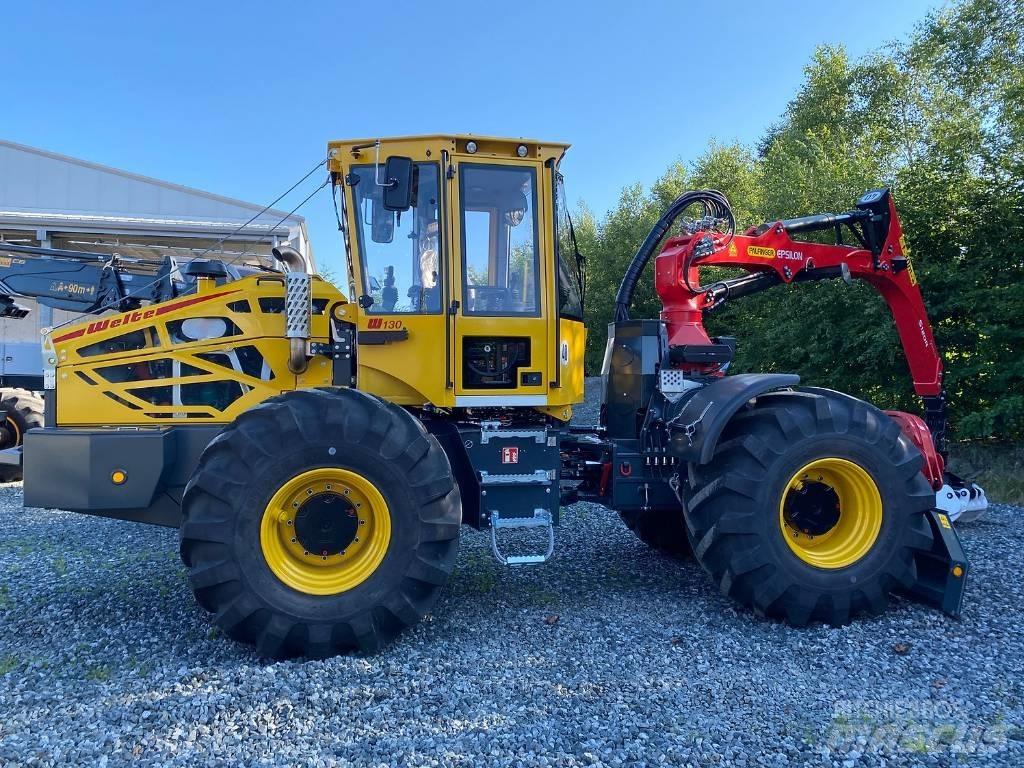 Welte W 130 Trattori Forestali