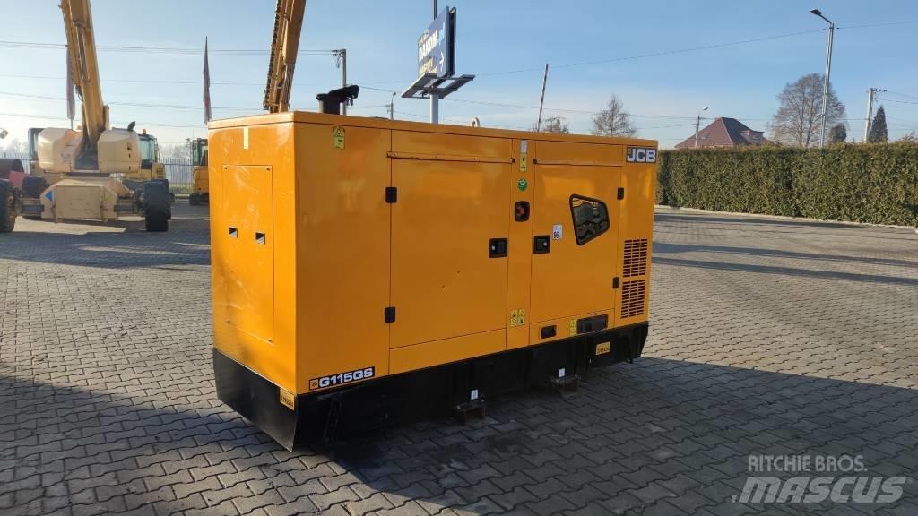 JCB G115QS Generatori diesel