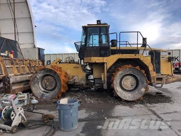 CAT 826 G Compattatori da suolo