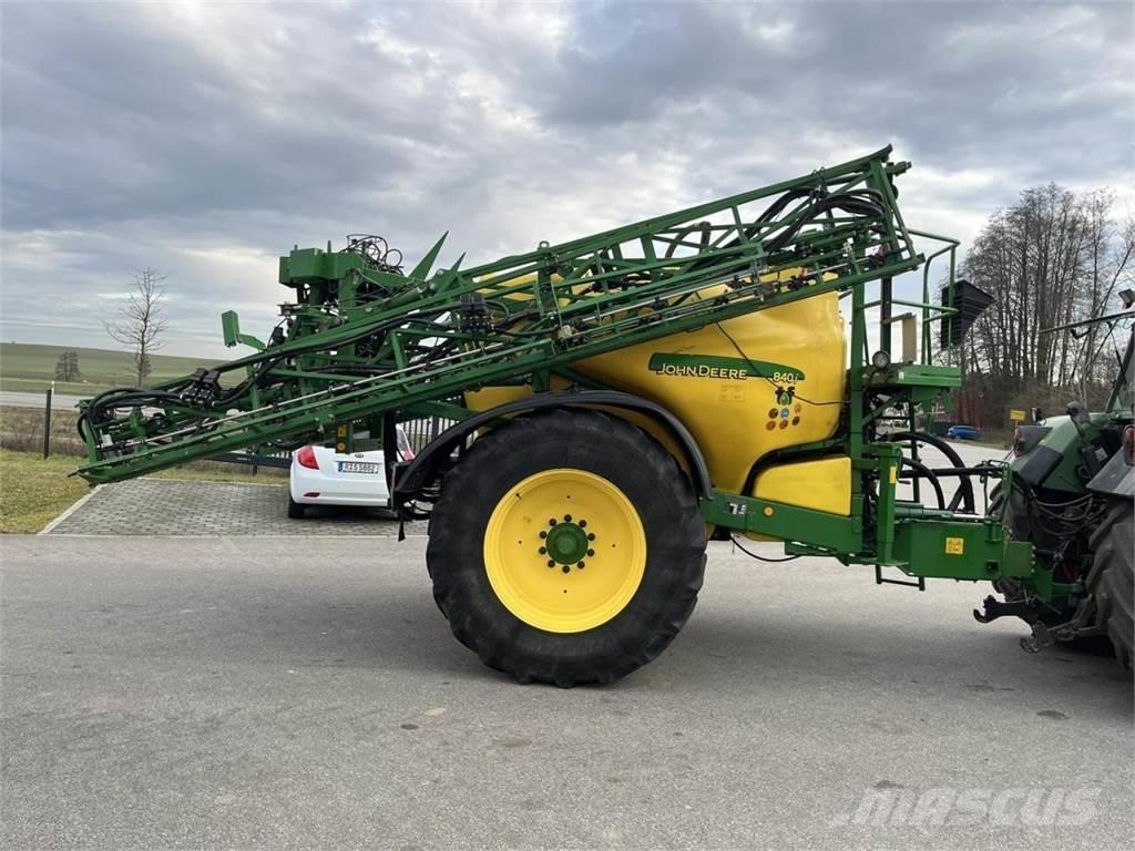 John Deere 840 TF Irroratrici trainate